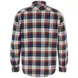 Fjällräven Singi Heavy Flannel M Dark Navy-Maroon - Skjorter - 7323451205620 - 2