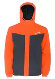 Grundens Full Share Jacket Orange Grey - Skalljakker herrer - 7332525246940 - 1