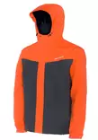 Grundens Full Share Jacket Orange Grey - Skalljakker herrer - 7332525246940 - 3