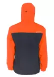 Grundens Full Share Jacket Orange Grey - Skalljakker herrer - 7332525246940 - 2