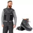 Guideline Laxa 2.0 Wader and Felt Boot - Vadarpakke - 2035002039S40 - 1