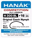 Hanak H300BL Original Czech Nymph - Hullingløs - H300BL10 - 2