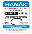 Hanak H490BL Jig Superb Trophy - Hullingløs - H490BLS10 - 2