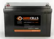 Jarocells Lithium 12v 120Ah - Båtbatterier - 0801202510 - 1