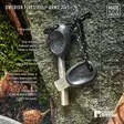 Light My Fire Swedish FireSteel Army BIO - Annen friluftsutstyr - 7331423011520 - 3