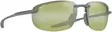 Maui Jim Hookipa Ultra - Metal Matte Green Frame with Maui Green Lens - Plastlinser - 603429093990 - 1