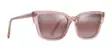 Maui Jim Kou - Translucent Pink Frame with Maui Rose Lens - Glasslinser - 603429071950 - 1