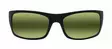 Maui Jim Peahi - Matte Black Frame with HT Lens - Glasslinser - MM202-040 - 2