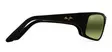 Maui Jim Peahi - Matte Black Frame with HT Lens - Glasslinser - MM202-040 - 3