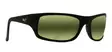 Maui Jim Peahi - Matte Black Frame with HT Lens - Glasslinser - MM202-040 - 1