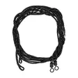 Mikado Carp Leadcore Leader 80cm with Swivel - Ferdige leadere - 5900637686040 - 2