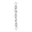Mikado Jaws Triple Swivels Salt Water XL 55kg - Kraftige svivler & kulelagersvivler - 5900637162490 - 1