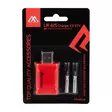 Mikado LIR425 Batteries with Charger - Fiskebjeller & bittindikatorer - 5900637108740 - 3