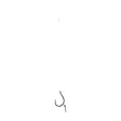 Mikado MF Rig HMFB13I Spike Mono Barbed - Ferdigknyttede kroker - 5900637050940 - 2