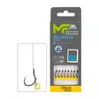 Mikado MF Rig MF14 Bait Band Barbless Braid 10cm - Ferdigknyttede kroker - 5900637120810 - 1
