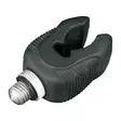 Mikado Rod Rest Grip HQ Rubber Black - Frontstøtter, bakstøtter & snag ears - 5900637107330 - 1