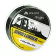 Mikado Snag Leader Khaki 80m - Mono-shockleadere - 5900637024330 - 1