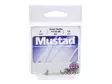 Mustad 77145-BR perholukko 25kpl - Lås og svivel - 7021560442430 - 2