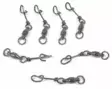 Mustad Fastach Clip BB #2 7kpl - Lås og svivel - 023534424210 - 1