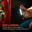 Nebo Lil Larry 500 FLex Work Light - Hodelykter - 5060945232060 - 4