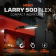 Nebo Lil Larry 500 FLex Work Light - Hodelykter - 5060945232060 - 3