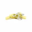 Oceanflex Heat Shrink Tubing ring terminal 4.0-6.0mm2 yellow 5.3mm 100 pcs - Kontakter og kabler - 7332467288640 - 1
