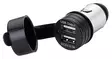 Osculati Double USB Plug - Batterier og elektrisk tilbehør - 8033137057380 - 1