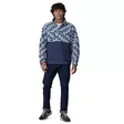 Patagonia Mens Retro Pile Half-Snap Pull-Over New Navy - Mellomjakker - 196924417960 - 4