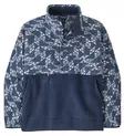 Patagonia Mens Retro Pile Half-Snap Pull-Over New Navy - Mellomjakker - 196924417960 - 1