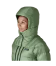 Patagonia Ws Fitz Roy Down Hoody Ellwood Green - Dunjakker damer - 198077160120 - 5
