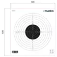 Pistol Target 55 x 55 - Malerier - 6438407014650 - 1