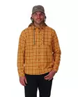 Simms Coldweather Hooded Shacket Wakemup Plaid Stonefly - Andre jakker - 694264695890 - 3
