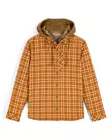 Simms Coldweather Hooded Shacket Wakemup Plaid Stonefly - Andre jakker - 694264695890 - 1