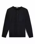 Simms Midstream Henley Black - Skjorter - 694264699430 - 2