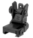 UTG Super Slim Rear Sight Manual Flip-up Tool-free Dual Aperture - Jernsikter for rifler - 4712274528390 - 1