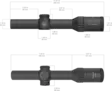 Vector Optics Continental x8 1-8x24i ED Fiber Tactical Rifle Scope - LPVO-sikter - 192687280780 - 10