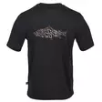 Vision Brown Trout T-Shirt Black - T-skjorter herre - 6417512850490 - 2