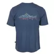 Vision Rainbow T-shirt Blue - T-skjorter herre - 6417512845540 - 2