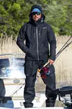 Vision Vene Jacket Black - Skalljakker herrer - 6417512838870 - 3