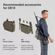 Vorn SR10 Hip Pack - Utstyrsvesker - 7090033554000 - 7