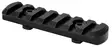 Warne M-LOK 7 Slot Rail, Black - Rifledeler - 656813107520 - 1