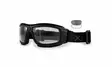 Wiley X WX Lynx Grey & Clear - Matte Black - Skyteglass - 712316022880 - 1