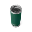 Yeti Rambler 20oz Tumbler Black Forest Green - Termosflasker og -krus - 888830410240 - 2