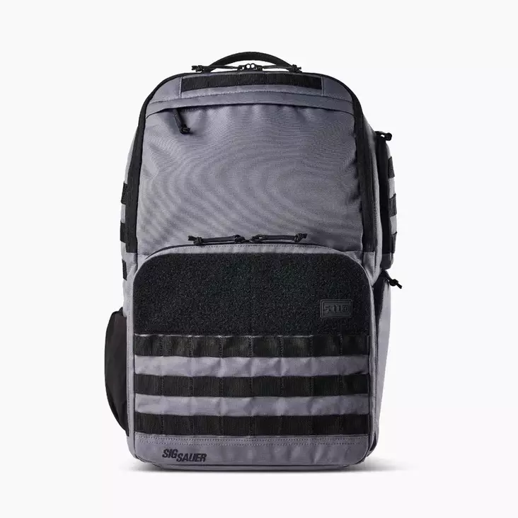 5.11 Range Ready Backpack Medium Grey - Taktiske sekker og utstyrsbagger - 888579976250 - 3