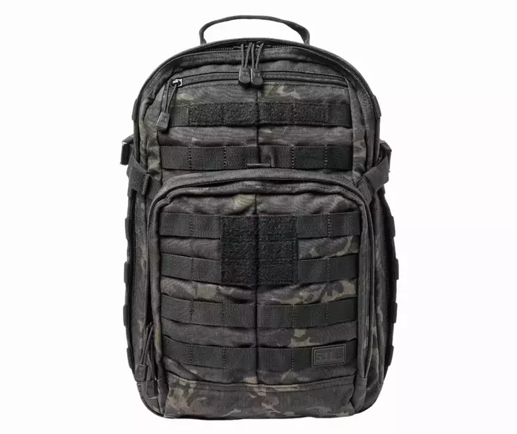 5.11 Rush12 2.0 Backpack Multicam Black - Taktiske ryggsekker og tursekker - 888579993370 - 1