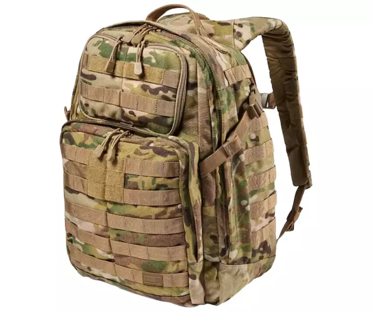 5.11 Rush24 2.0 Backpack Multicam - Taktiske ryggsekker og tursekker - 888579910940 - 1