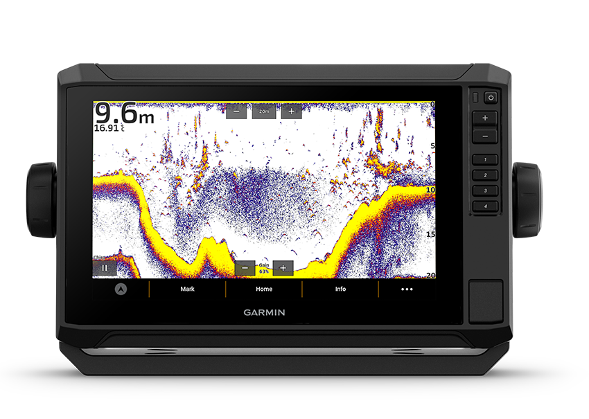 Garmin Echomap UHD2 92sv Touch - Garmin-enheter og -plottere - 010-02687-00 - 1