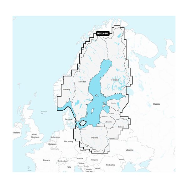 Garmin Navionics+ Baltic Sea - Kart - 010-C1273-20 - 1