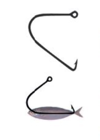 Mustad Live Bait Hook - Kroker - 6417512515160 - 1