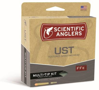 Scientific Anglers UST Multi-Tip Kit - Klumplinor - 840309131070 - 1